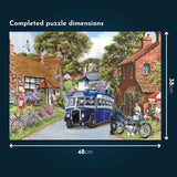 Summer Green - 500 Piece Puzzle - House of Puzzles