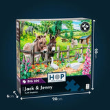 Jack & Jenny - Big 250 Piece Puzzle - House of Puzzles