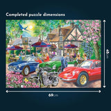 Mindy, Muffin & Mo - Big 500 Piece Puzzle - House of Puzzles