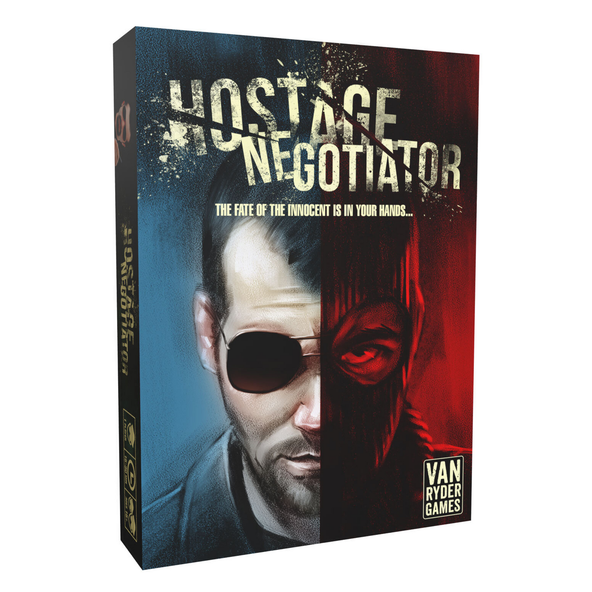 Hostage Negotiator Board Game
