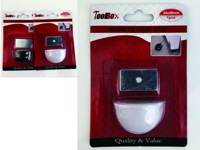 MAGNETIC DOOR  STOP - 4.8CM (12 Packs)