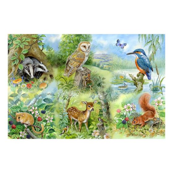 Nature Study - Big 250 Piece Puzzle - House of Puzzles