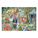 No.1 - In The Garden - 1000 Piece Puzzle - House of Puzzles