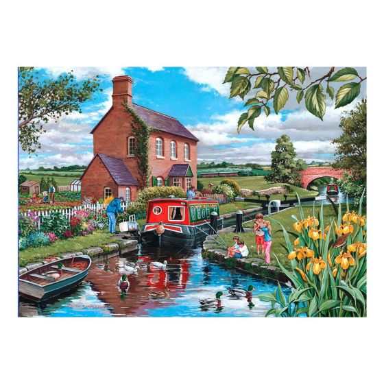 Keepers Cottage - 500 Piece Puzzle - House of Puzzles