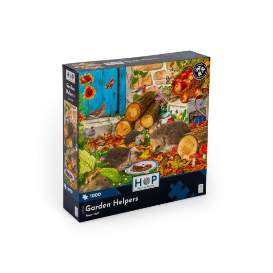 Garden Helpers - 1000 Piece Puzzle - House of Puzzles