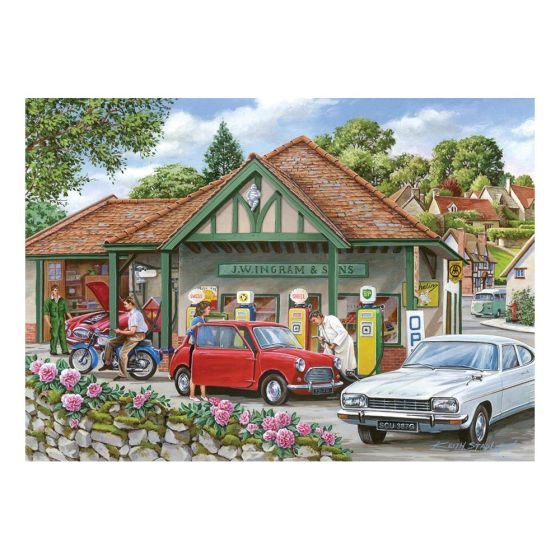 Fill Her Up Please - Big 250 Piece Puzzle - House of Puzzles
