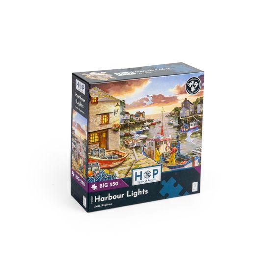 Harbour Lights - Big 250 Piece Puzzle - House of Puzzles