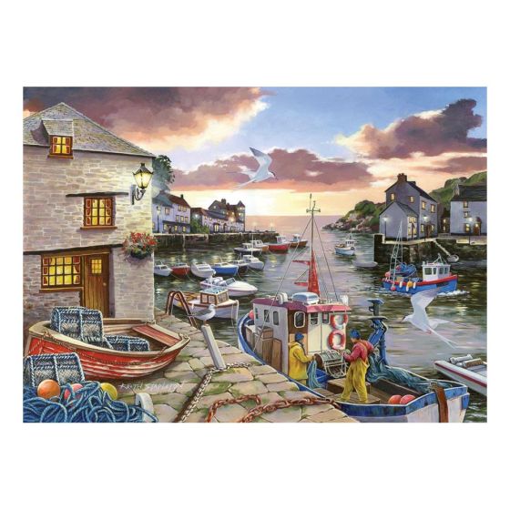Harbour Lights - Big 250 Piece Puzzle - House of Puzzles