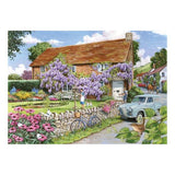 Wisteria Cottage - Big 250 Piece Puzzle - House of Puzzles
