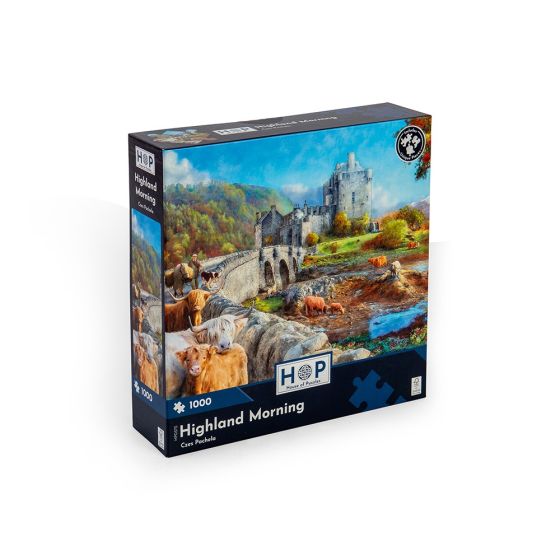 Highland Morning - 1000 Piece Puzzle - House of Puzzles