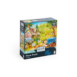 Farm Fresh - 500 Piece Puzzle - House of Puzzles