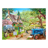 Farm Fresh - 500 Piece Puzzle - House of Puzzles