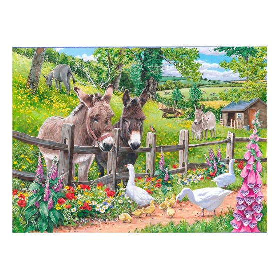 Jack & Jenny - Big 250 Piece Puzzle - House of Puzzles