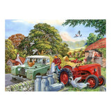 Bob And His Dog - Big 500 Piece Puzzle - House of Puzzles