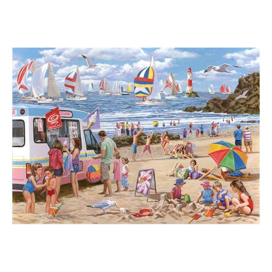 Regatta Day - Big 500 Piece Puzzle - House of Puzzles