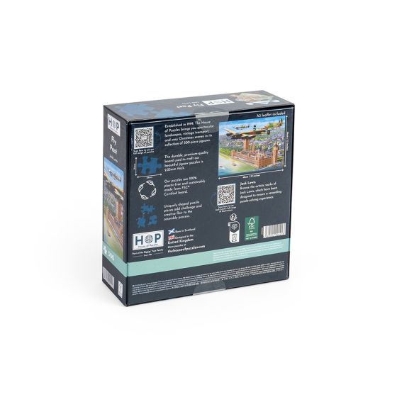 Sunday Picnic - 500 Piece Puzzle - House of Puzzles