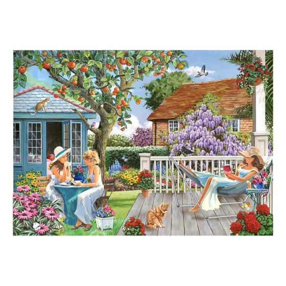 Ladies Of Leisure - Big 250 Piece Puzzle - House of Puzzles