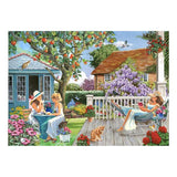 Ladies Of Leisure - Big 250 Piece Puzzle - House of Puzzles
