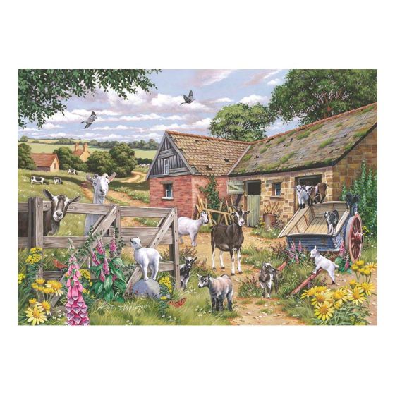 Just Kidding - Big 500 Piece Puzzle - House of Puzzles