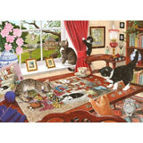 Puzzling Paws - 1000 Piece Puzzle - House of Puzzles