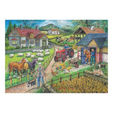 Barley Mow Farm - Big 250 Piece Puzzle - House of Puzzles