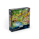 Morning Coffee - 1000 Piece Puzzle - House of Puzzles