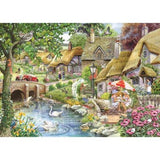 Morning Coffee - 1000 Piece Puzzle - House of Puzzles
