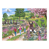 Mindy, Muffin & Mo - Big 500 Piece Puzzle - House of Puzzles