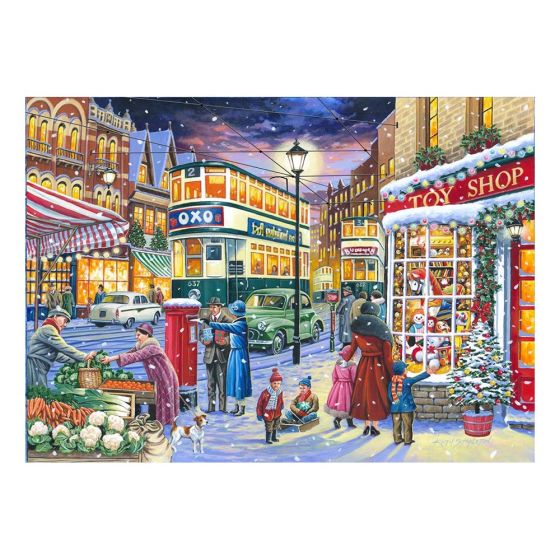 No. 19 - Catching The Tram - 1000 Piece Puzzle - House of Puzzles
