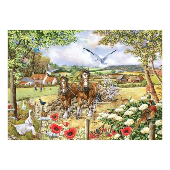 Bonnie & Clyde - Big 250 Piece Puzzle - House of Puzzles