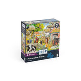 Horseshoe Farm - Big 250 Piece Puzzle - House of Puzzles