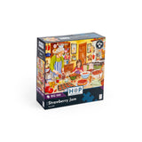 House of Puzzles Strawberry Jam - BIG 250 Piece Puzzle