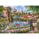 Doggy Paddle - 1000 Piece Puzzle - House of Puzzles