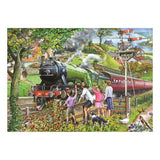 Full Stream Ahead - 1000 Piece Puzzle - House of Puzzles