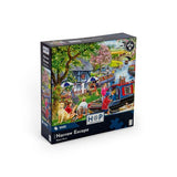 Narrow Eascape - 1000 Piece Puzzle - House of Puzzles