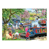 Narrow Eascape - 1000 Piece Puzzle - House of Puzzles