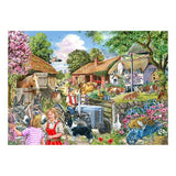 At The Farm Gate - Big 500 Piece Puzzle - House of Puzzles