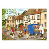 Gingerbread Boys - Big 500 Piece Puzzle - House of Puzzles