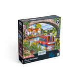 Over & Under - Big 500 Piece Puzzle - House of Puzzles