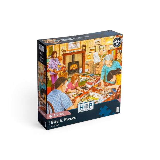 Bits & Pieces - Big 500 Piece Puzzle - House of Puzzles