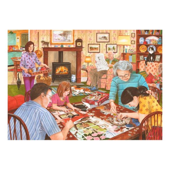 Bits & Pieces - Big 500 Piece Puzzle - House of Puzzles