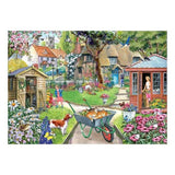 Bloomin Lovley - Big 500 Piece Puzzle - House of Puzzles