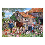 Macdonalds Farm - Big 500 Piece Puzzle - House of Puzzles