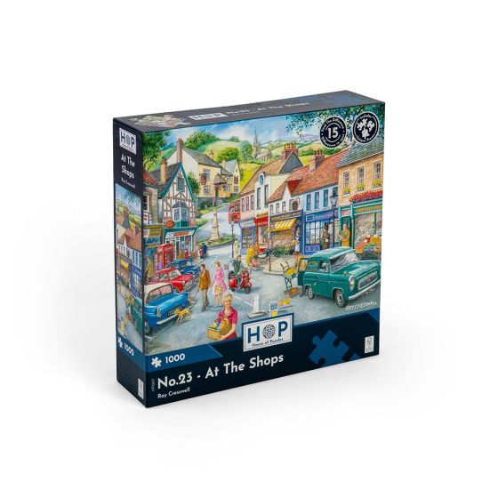 No 13. - At The Shops - 1000 Piece Puzzle - House of Puzzles