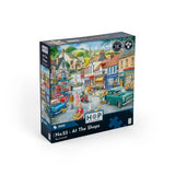 No 13. - At The Shops - 1000 Piece Puzzle - House of Puzzles