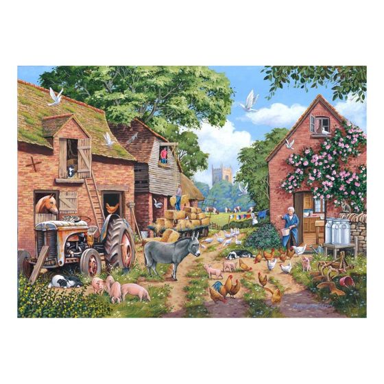 No 24. - Farm Focus - 1000 Piece Puzzle - House of Puzzles