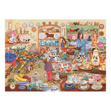 Bulls In A China Shop - 1000 Piece Puzzle - House of Puzzles