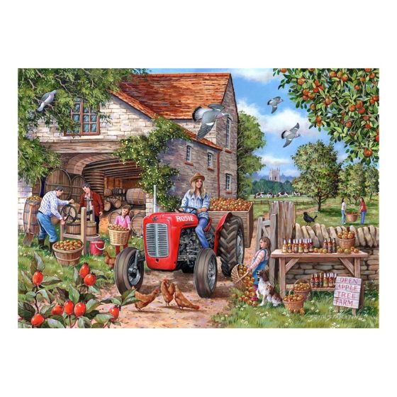 Cider & Rose - Big 500 Piece Puzzle - House of Puzzles