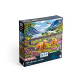 Glenfinnan Ladies - Big 500 Piece Puzzle - House of Puzzles