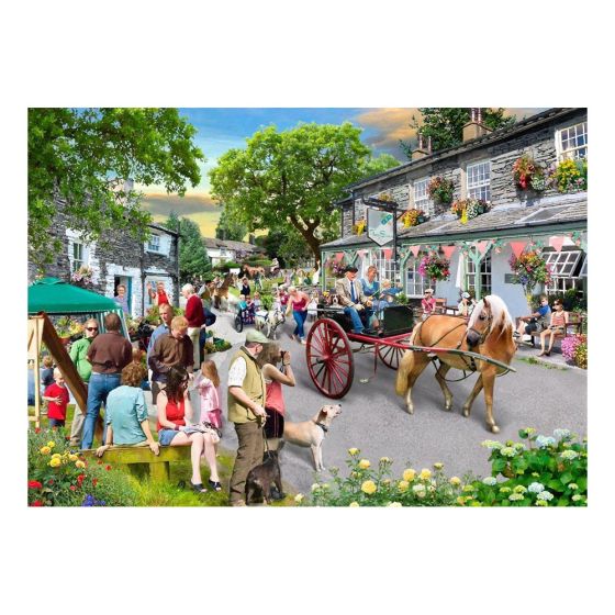 Pony Parade - Big 500 Piece Puzzle - House of Puzzles